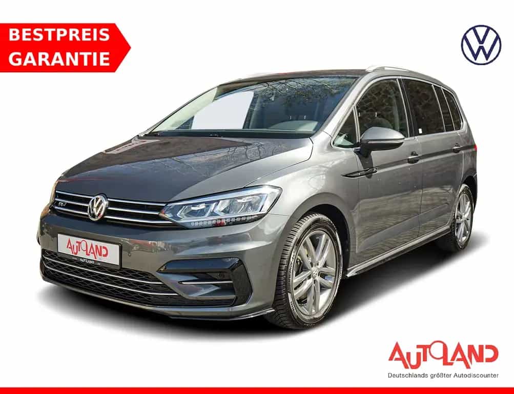Volkswagen Touran 1.5 TSI DSG R-line LED Navi ACC 7-Sitzer 11/2019-photo-0