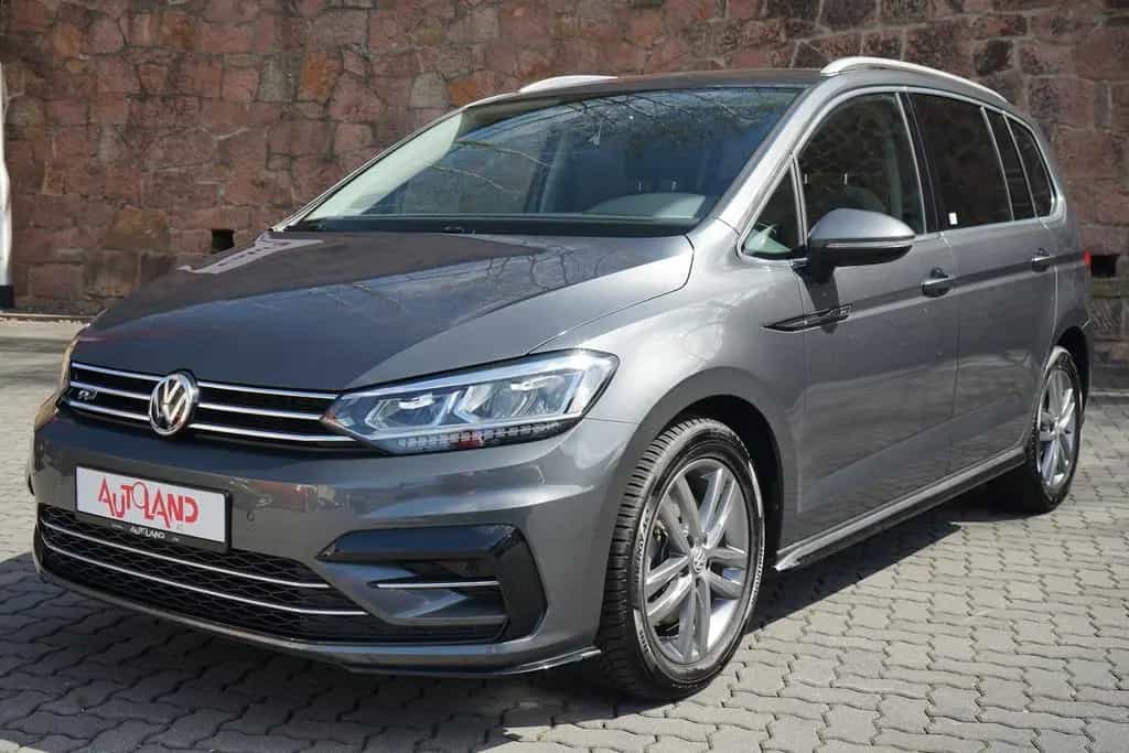 Volkswagen Touran 1.5 TSI DSG R-line LED Navi ACC 7-Sitzer 11/2019-photo-1