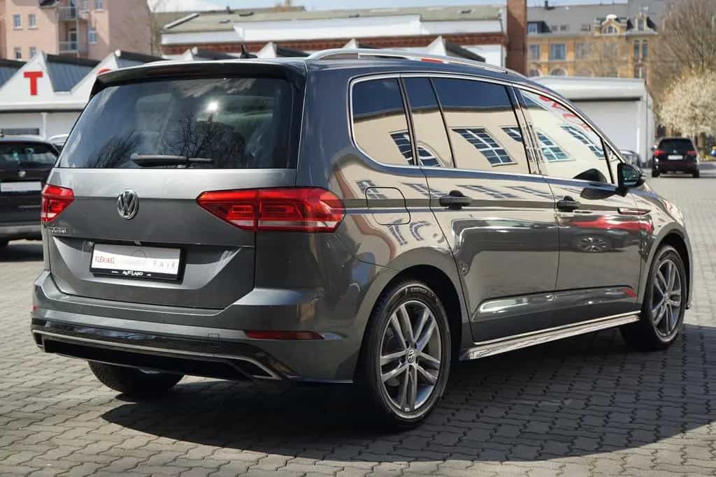 Volkswagen Touran 1.5 TSI DSG R-line LED Navi ACC 7-Sitzer 11/2019-photo-5