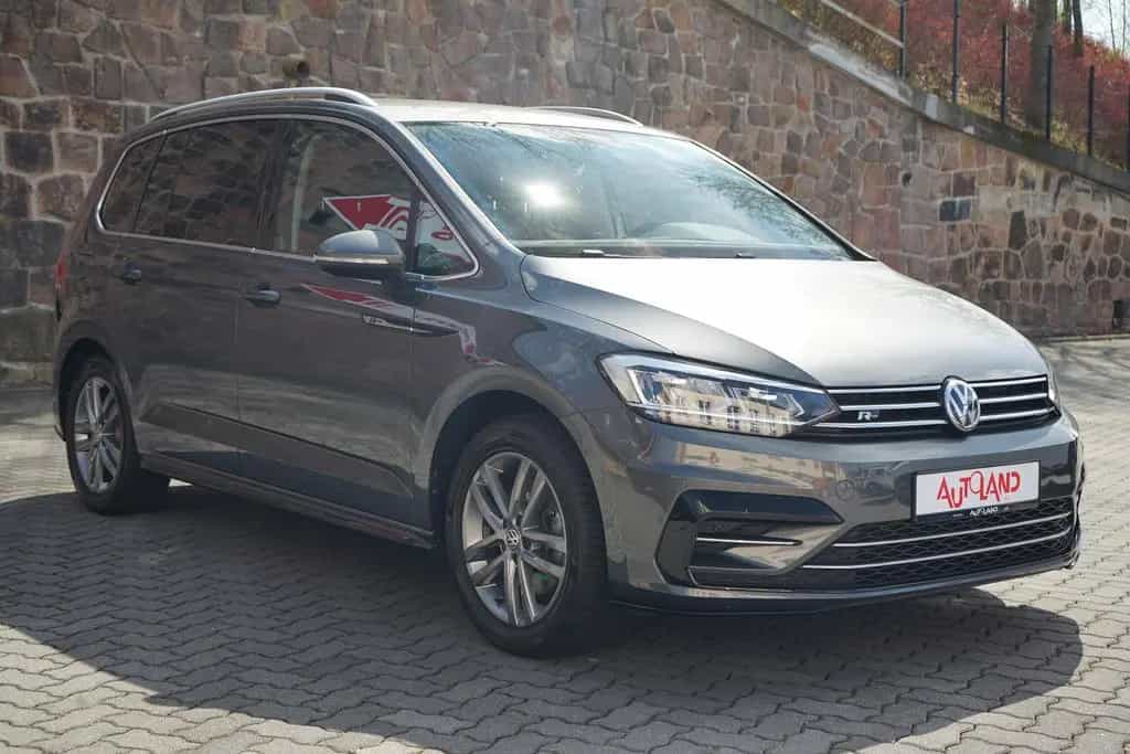 Volkswagen Touran 1.5 TSI DSG R-line LED Navi ACC 7-Sitzer 11/2019-photo-7
