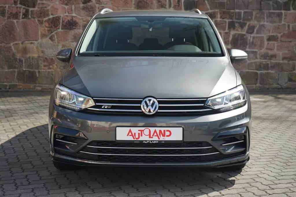 Volkswagen Touran 1.5 TSI DSG R-line LED Navi ACC 7-Sitzer 11/2019-photo-8