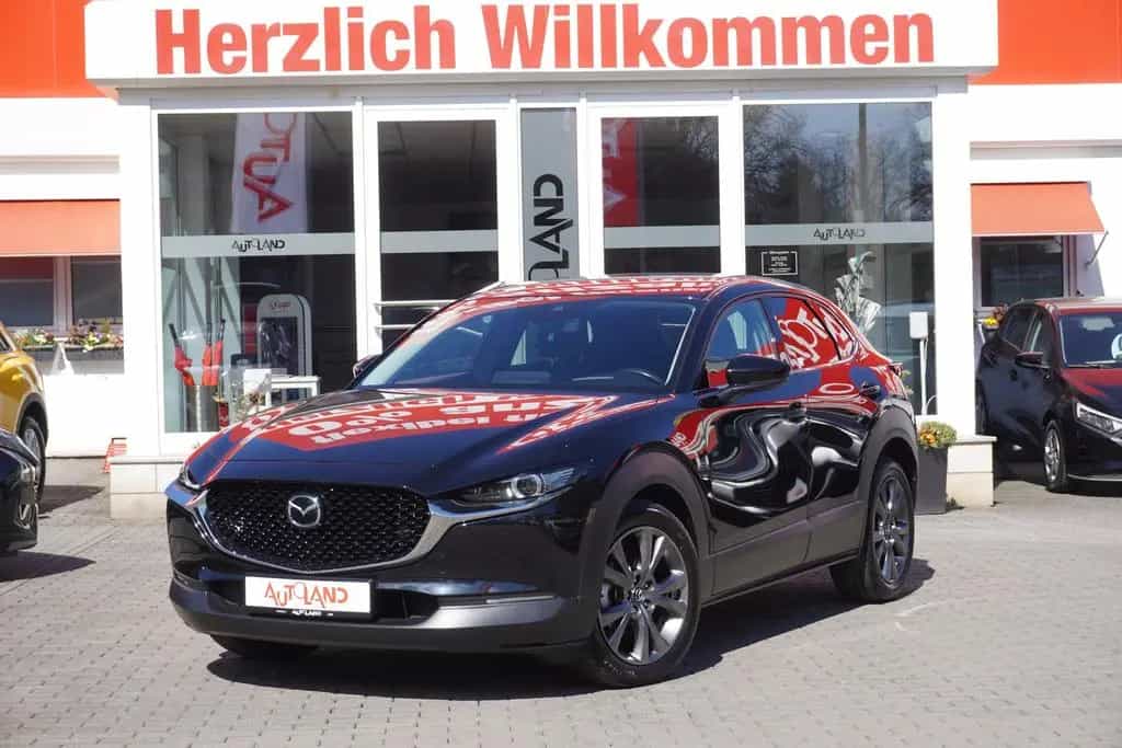 Mazda CX-30 2.0 Skyactiv-X Selection Navi ACC LED Bose 02/2022-photo-0