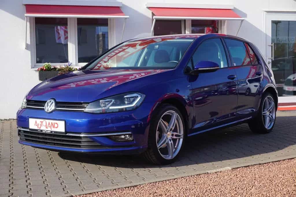 Volkswagen Golf VII 1.0 TSI DSG Join LED Navi ACC AHK 06/2018-photo-1