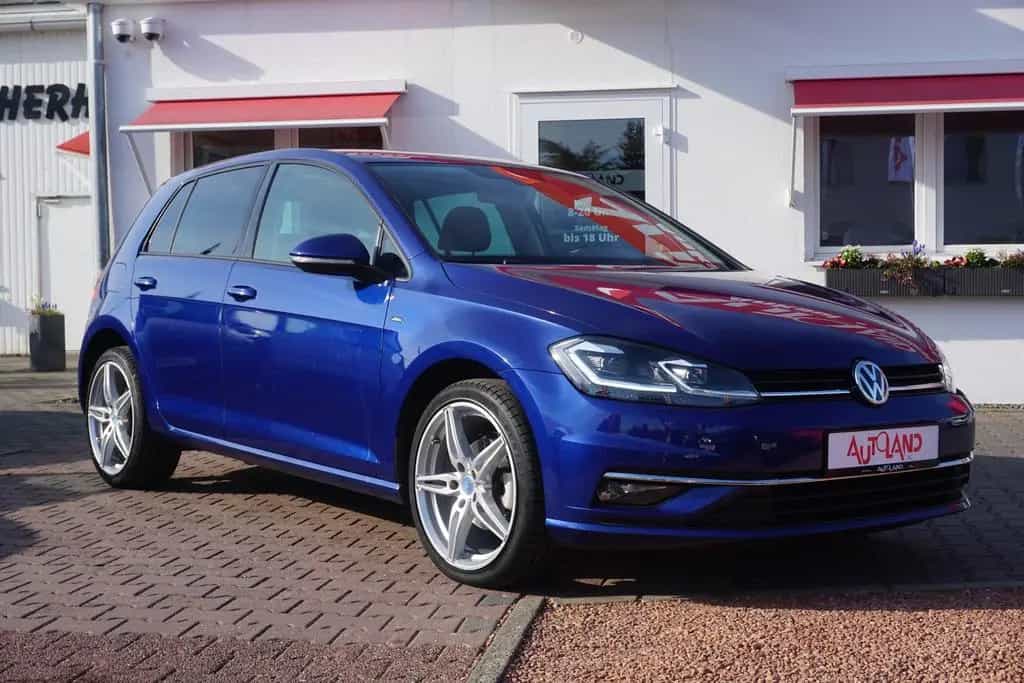 Volkswagen Golf VII 1.0 TSI DSG Join LED Navi ACC AHK 06/2018-photo-6