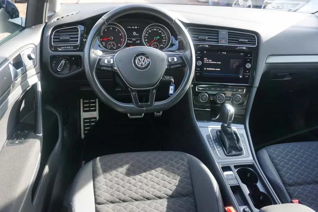 Volkswagen Golf VII 1.0 TSI DSG Join LED Navi ACC AHK 06/2018-photo-9