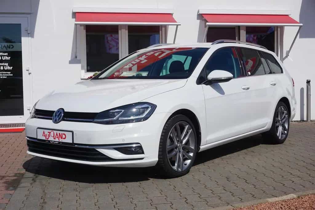 Volkswagen Golf VII Variant 1.5 TSI Highline DSG LED ACC 11/2019-photo-1