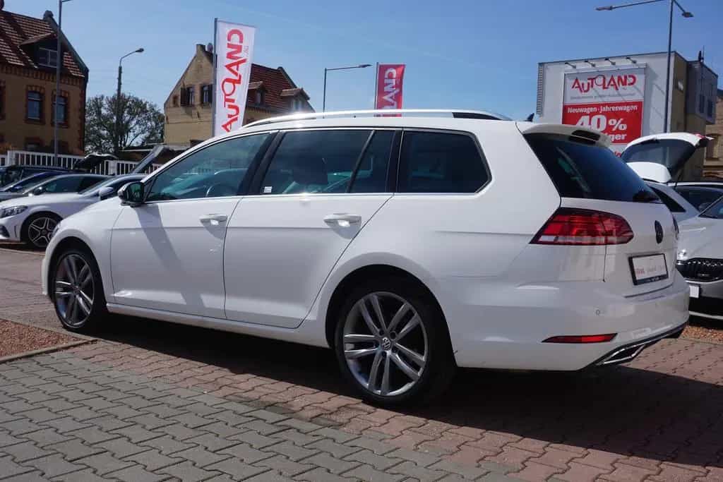 Volkswagen Golf VII Variant 1.5 TSI Highline DSG LED ACC 11/2019-photo-2