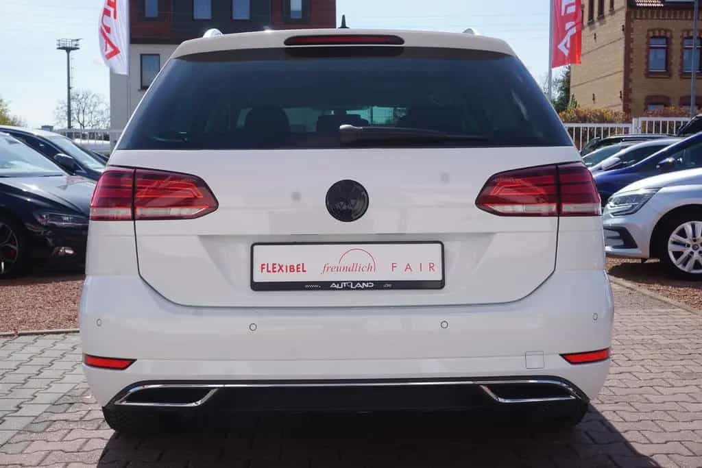 Volkswagen Golf VII Variant 1.5 TSI Highline DSG LED ACC 11/2019-photo-3