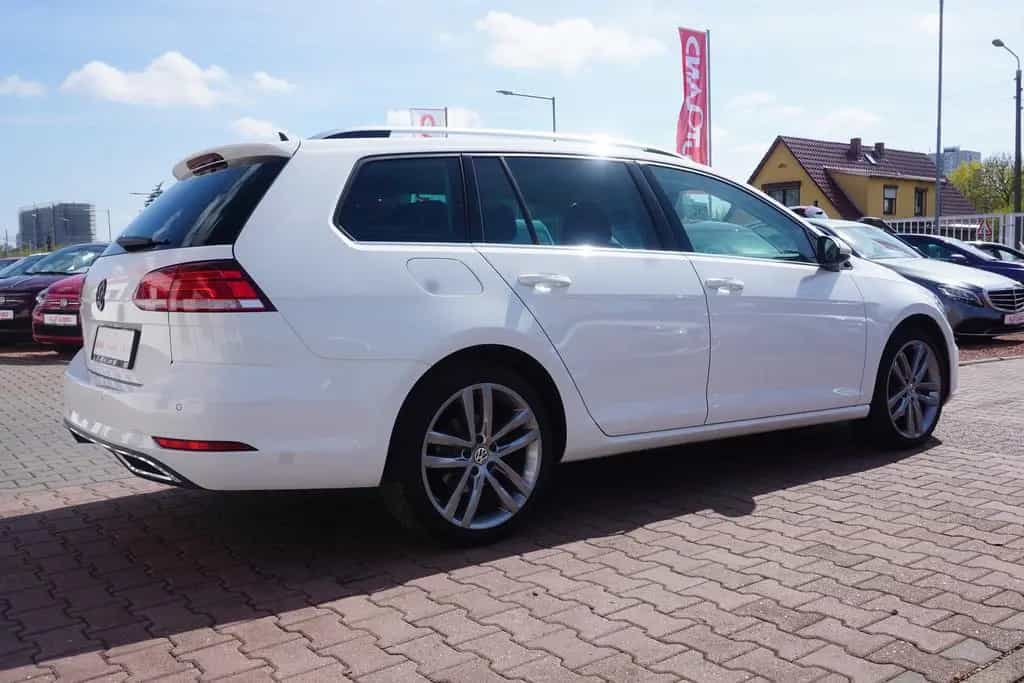 Volkswagen Golf VII Variant 1.5 TSI Highline DSG LED ACC 11/2019-photo-4