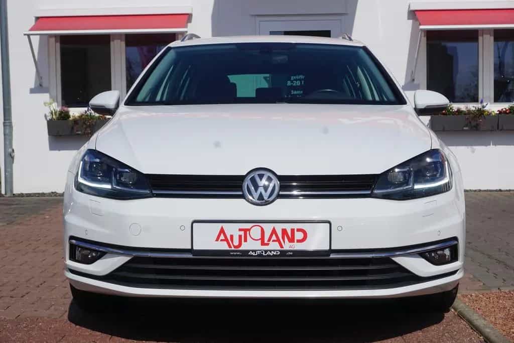 Volkswagen Golf VII Variant 1.5 TSI Highline DSG LED ACC 11/2019-photo-5