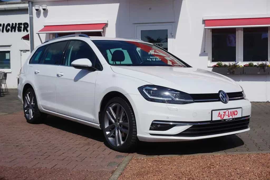 Volkswagen Golf VII Variant 1.5 TSI Highline DSG LED ACC 11/2019-photo-6