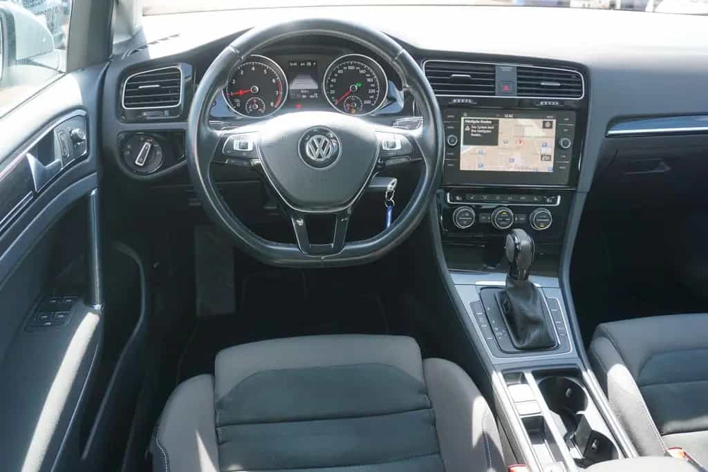 Volkswagen Golf VII Variant 1.5 TSI Highline DSG LED ACC 11/2019-photo-9
