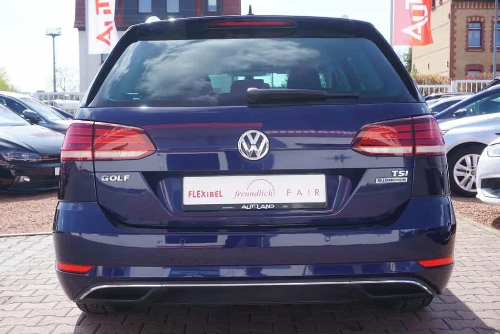 Volkswagen Golf VII Variant 1.5 TSI Sound Navi ACC Kamera 11/2017-photo-1