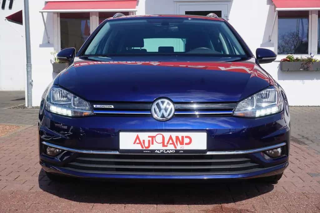 Volkswagen Golf VII Variant 1.5 TSI Sound Navi ACC Kamera 11/2017-photo-3