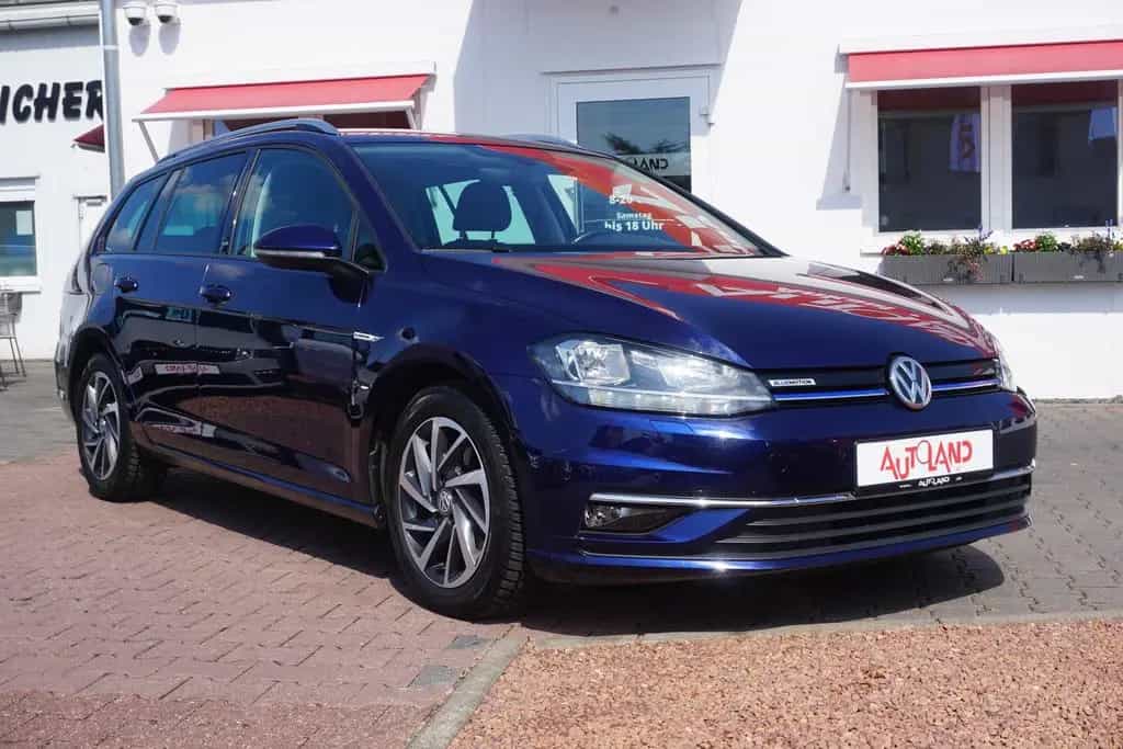 Volkswagen Golf VII Variant 1.5 TSI Sound Navi ACC Kamera 11/2017-photo-4