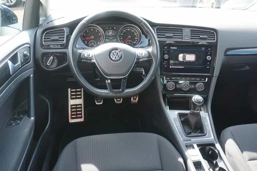 Volkswagen Golf VII Variant 1.5 TSI Sound Navi ACC Kamera 11/2017-photo-7