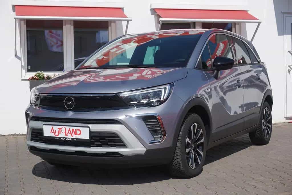 Opel Crossland 1.2 Elegance LED Navi Kamera Teilleder 11/2024-photo-1