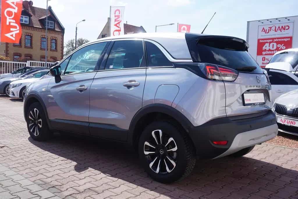 Opel Crossland 1.2 Elegance LED Navi Kamera Teilleder 11/2024-photo-2