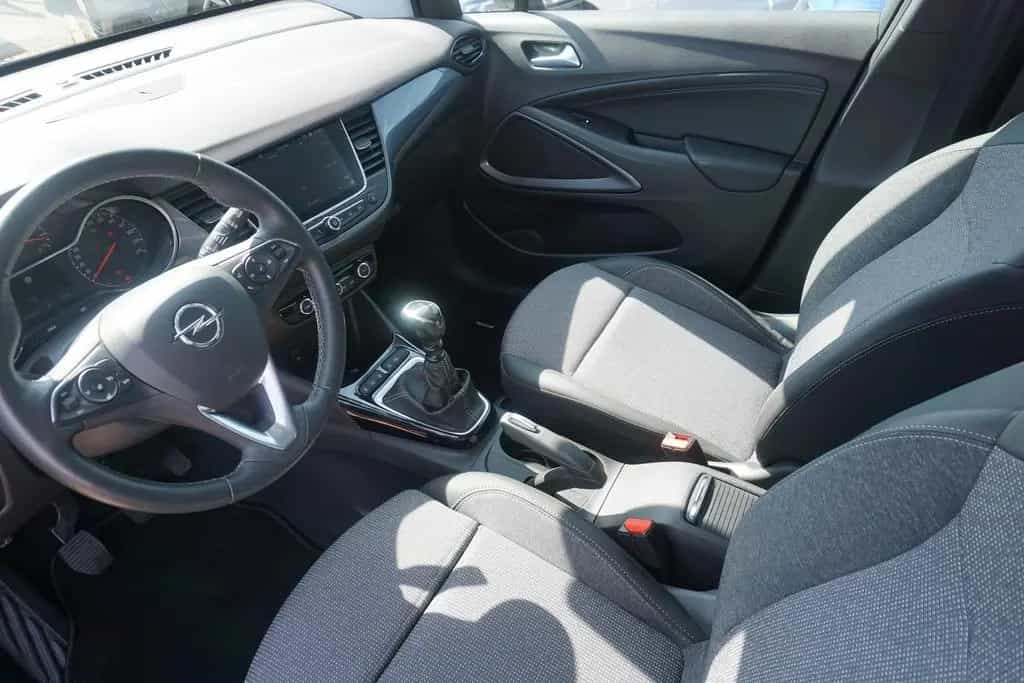 Opel Crossland 1.2 Elegance LED Navi Kamera Teilleder 11/2024-photo-7