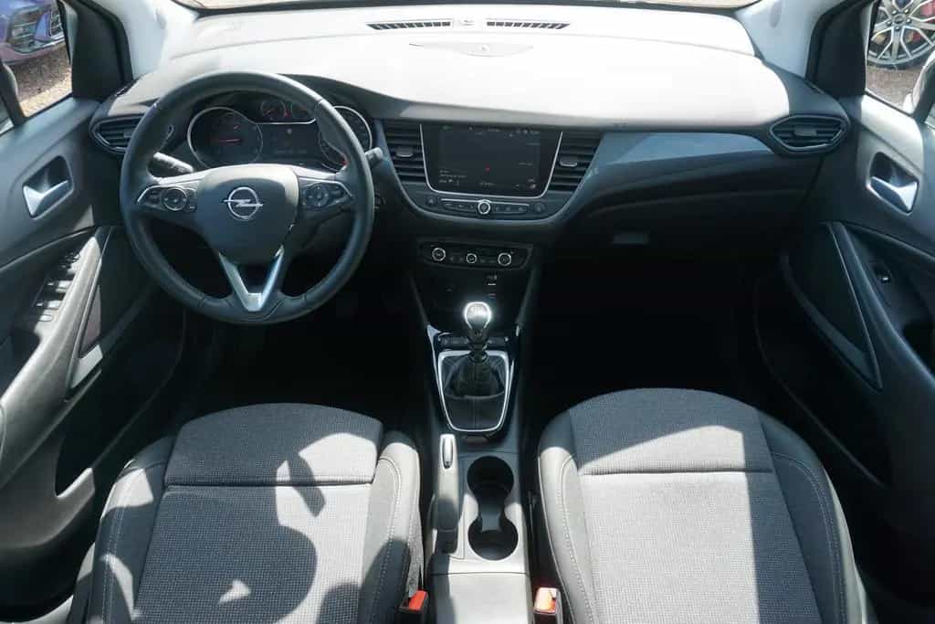 Opel Crossland 1.2 Elegance LED Navi Kamera Teilleder 11/2024-photo-8