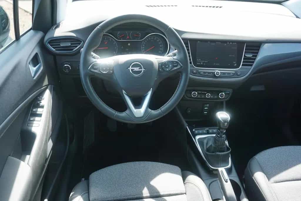 Opel Crossland 1.2 Elegance LED Navi Kamera Teilleder 11/2024-photo-9