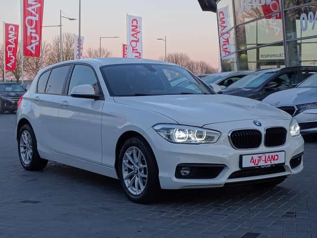 BMW 1 Series 118i Advantage Navi LED AAC SHZ PDC Sportsitze 03/2018-photo-6