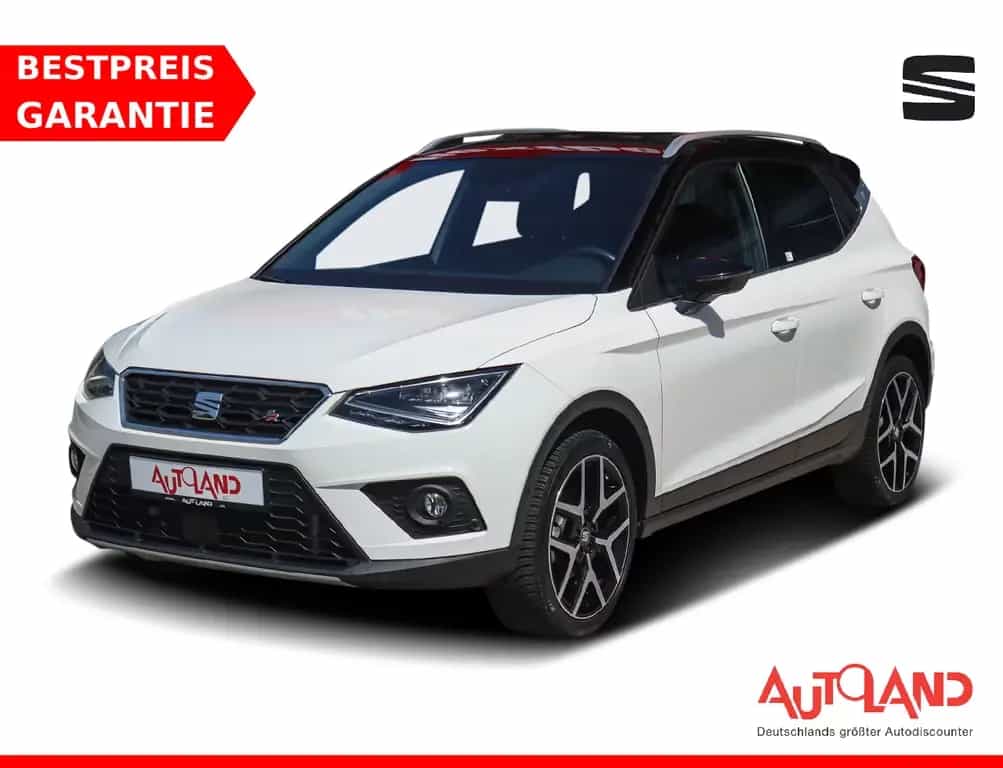 Seat Arona 1.0 TSI FR LED Navi ACC PDC Sitzheizung 05/2021-photo-0