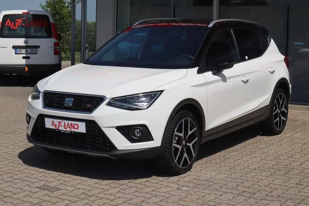 Seat Arona 1.0 TSI FR LED Navi ACC PDC Sitzheizung 05/2021-photo-1