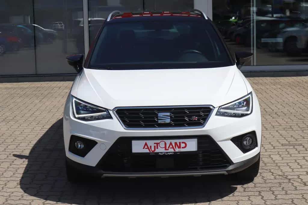 Seat Arona 1.0 TSI FR LED Navi ACC PDC Sitzheizung 05/2021-photo-2