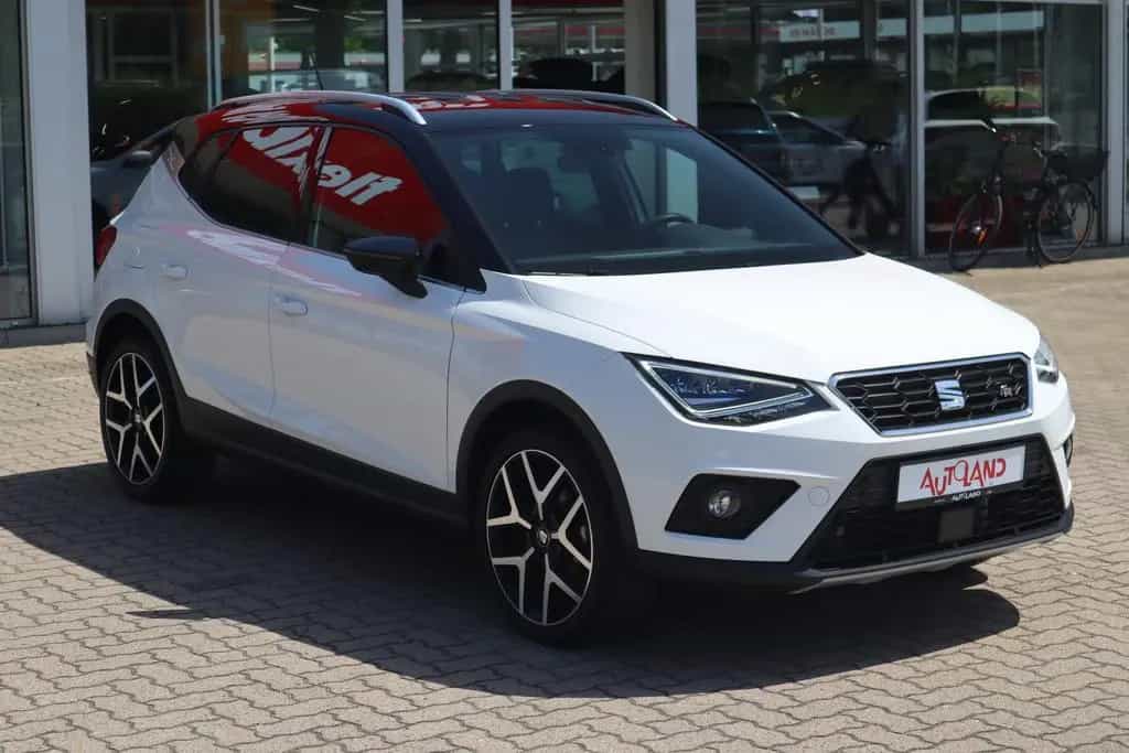 Seat Arona 1.0 TSI FR LED Navi ACC PDC Sitzheizung 05/2021-photo-3