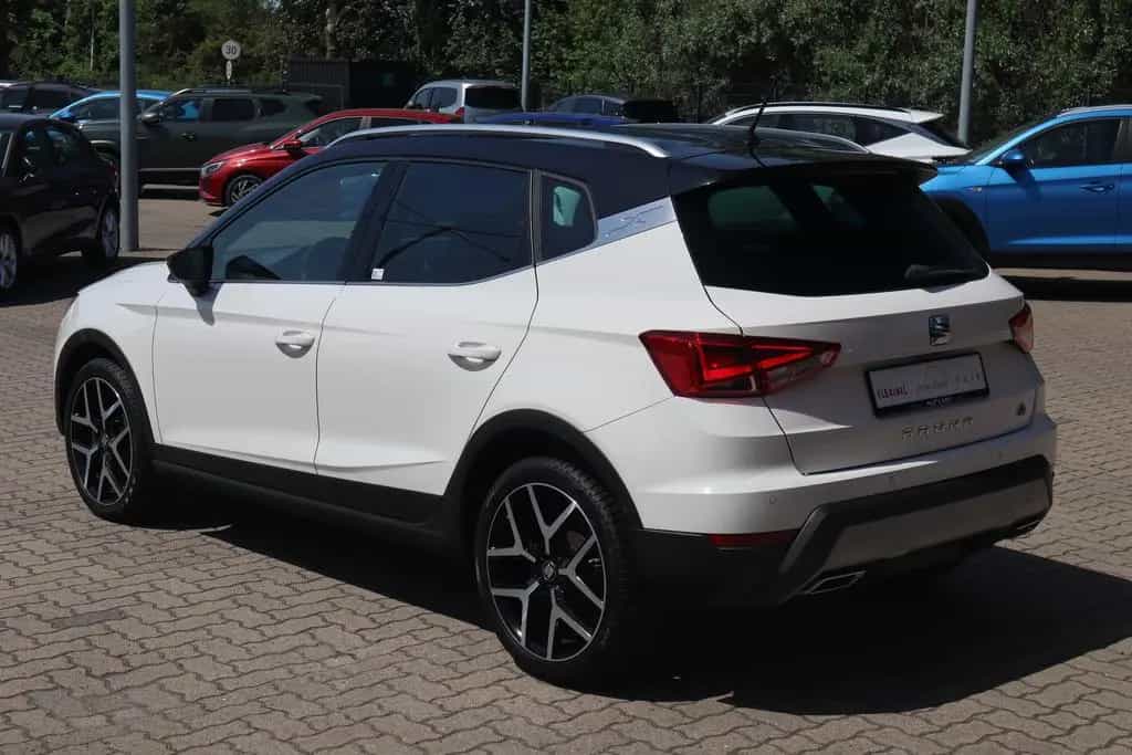 Seat Arona 1.0 TSI FR LED Navi ACC PDC Sitzheizung 05/2021-photo-4