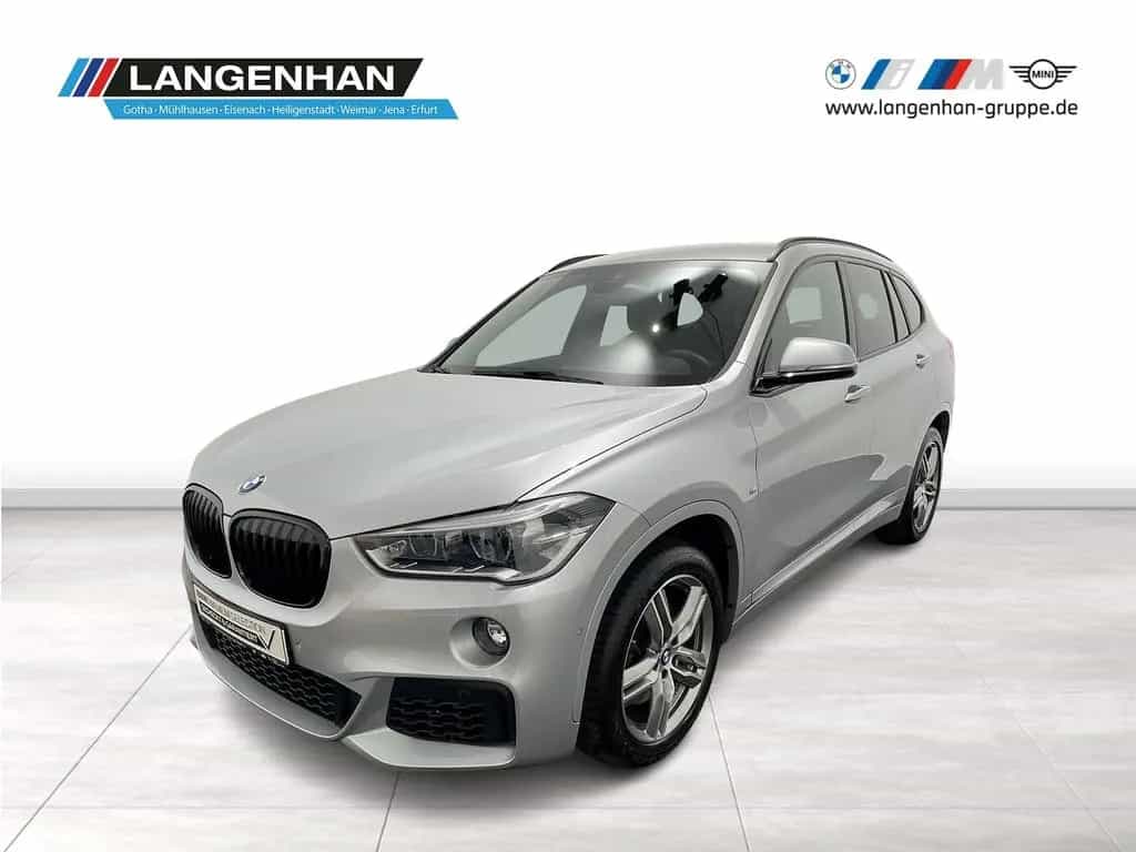BMW X1 xDrive20i M Sportpaket HiFi LED RFK Navi Shz 05/2019-photo-0