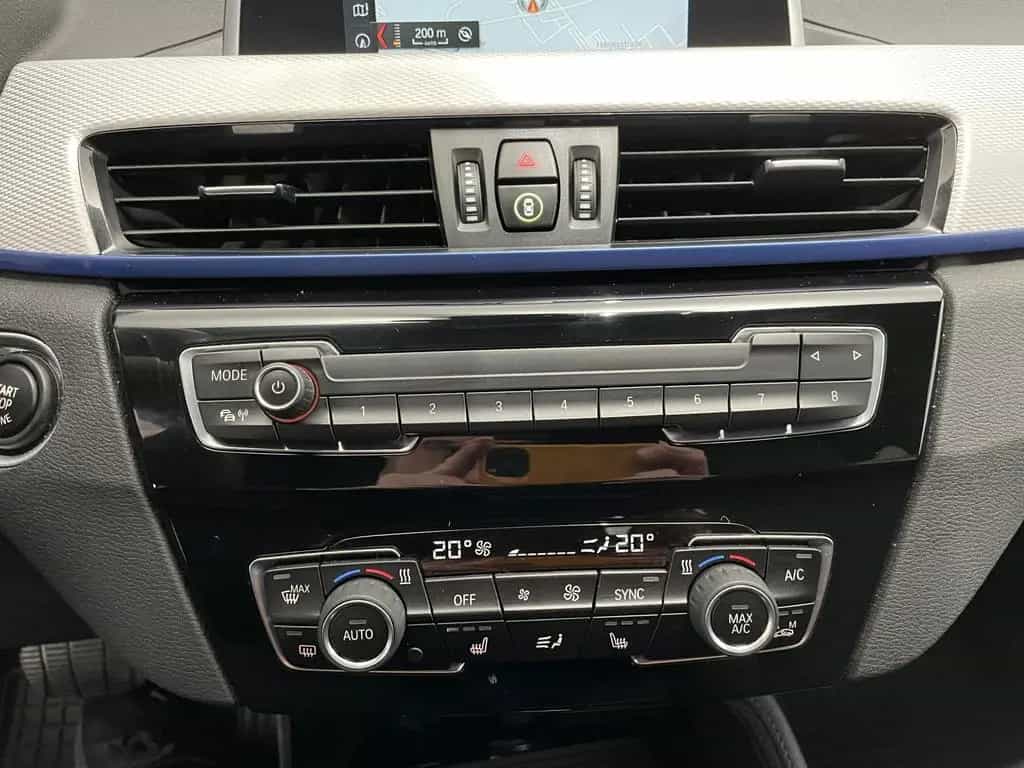 BMW X1 xDrive20i M Sportpaket HiFi LED RFK Navi Shz 05/2019-photo-18