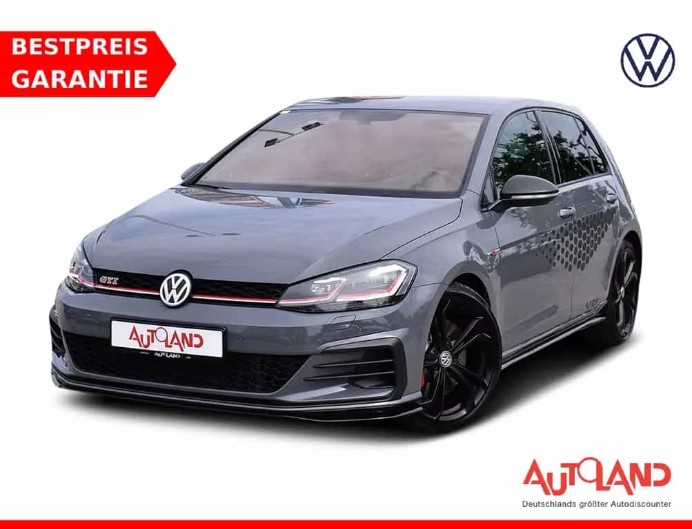 Volkswagen Golf 2.0 TSI GTI TCR LED Navi Reifnitz Dynaudio 05/2019-photo-0