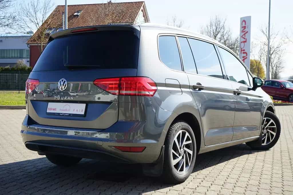 Volkswagen Touran 1.2 TSI Sound Navi Sitzheizung PDC Klimaa 10/2017-photo-2