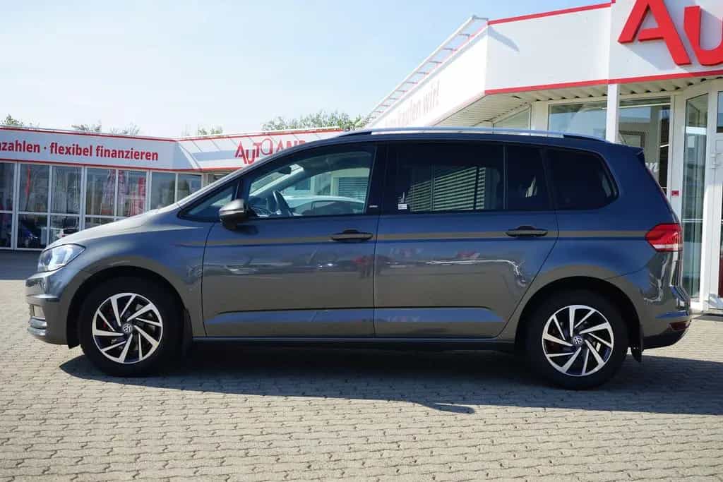 Volkswagen Touran 1.2 TSI Sound Navi Sitzheizung PDC Klimaa 10/2017-photo-6