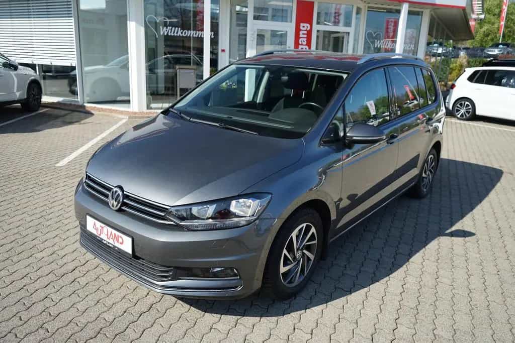 Volkswagen Touran 1.2 TSI Sound Navi Sitzheizung PDC Klimaa 10/2017-photo-7