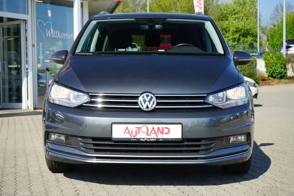 Volkswagen Touran 1.2 TSI Sound Navi Sitzheizung PDC Klimaa 10/2017-photo-8