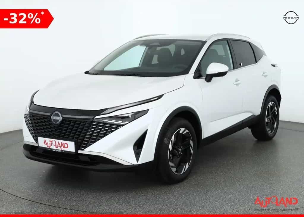 Nissan Qashqai N-Connecta 1.3 Dig-T MHEV Aut. LED ACC 03/2025-photo-0