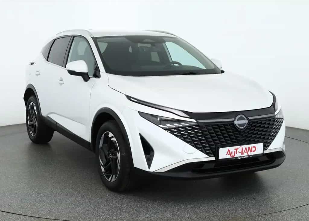 Nissan Qashqai N-Connecta 1.3 Dig-T MHEV Aut. LED ACC 03/2025-photo-6