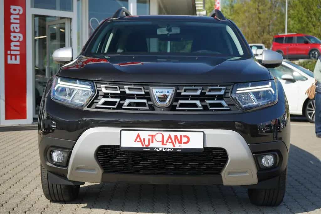Dacia Duster II 1.3 TCE Celebration LED Navi Totwinkel 10/2021-photo-6