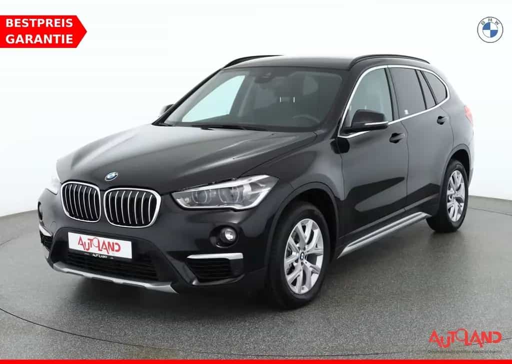 BMW X1 sDrive 18 i xLine LED Navi Leder Sitzheizung 01/2019-photo-0