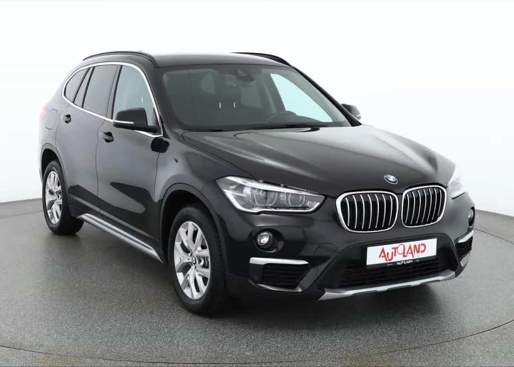 BMW X1 sDrive 18 i xLine LED Navi Leder Sitzheizung 01/2019-photo-6