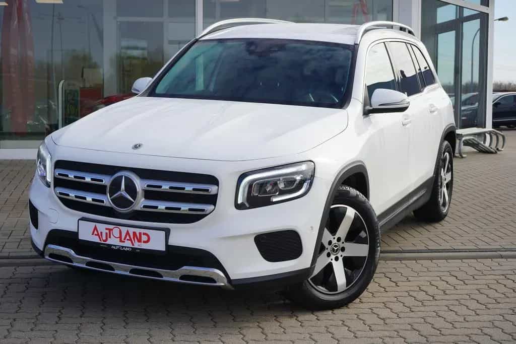 Mercedes-Benz GLB-Class 250 Progressive LED Klimaaut. Navi AHK PDC 06/2021-photo-1