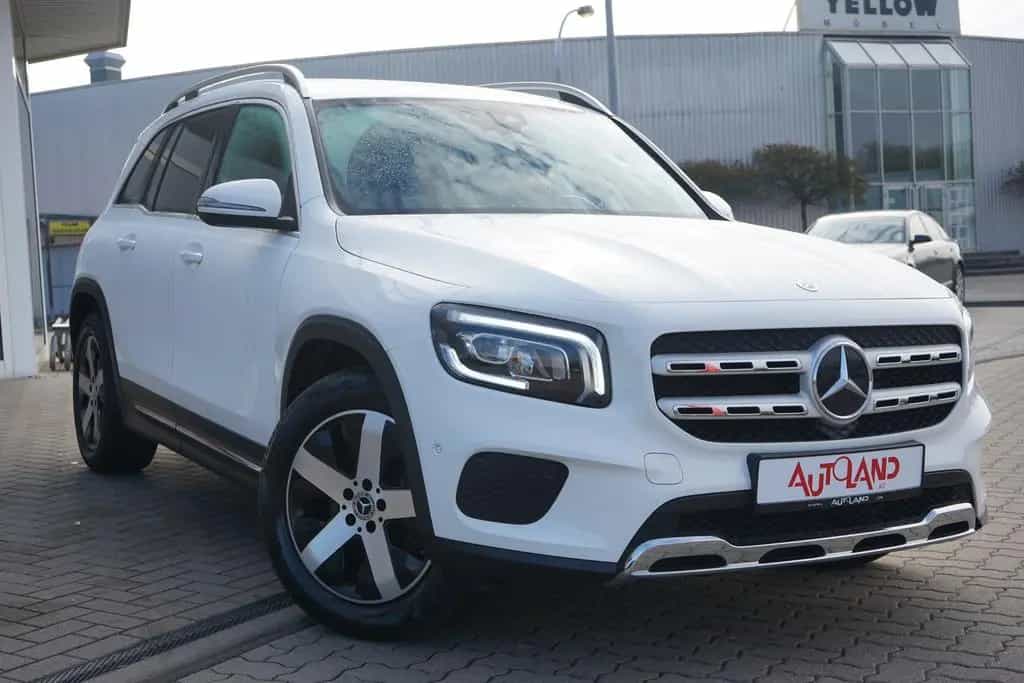 Mercedes-Benz GLB-Class 250 Progressive LED Klimaaut. Navi AHK PDC 06/2021-photo-7