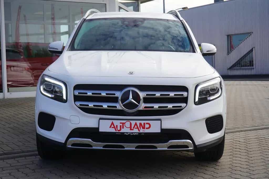 Mercedes-Benz GLB-Class 250 Progressive LED Klimaaut. Navi AHK PDC 06/2021-photo-8