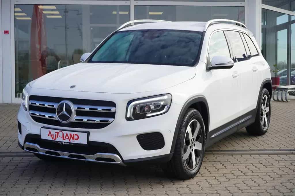 Mercedes-Benz GLB-Class 250 Progressive LED Klimaaut. Navi AHK PDC 06/2021-photo-9