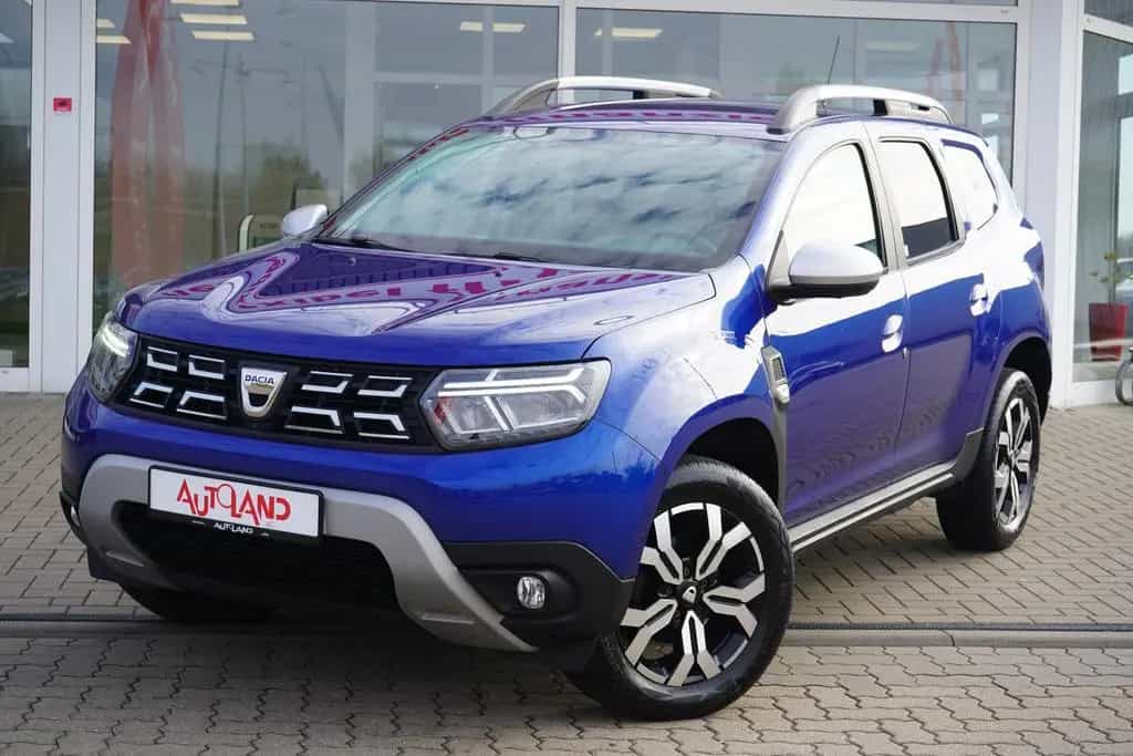 Dacia Duster II 1.3 TCE Prestige Navi Sitzheizung PDC 11/2021-photo-1