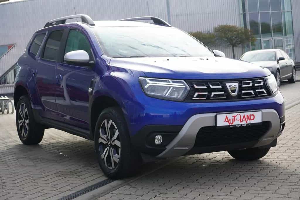 Dacia Duster II 1.3 TCE Prestige Navi Sitzheizung PDC 11/2021-photo-10
