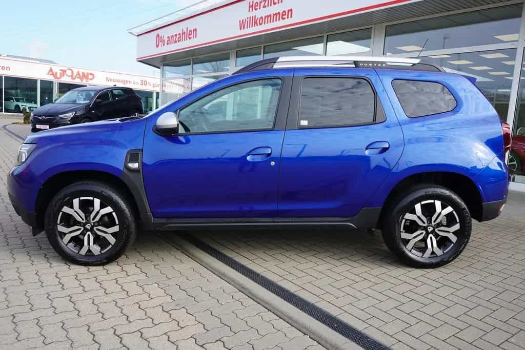 Dacia Duster II 1.3 TCE Prestige Navi Sitzheizung PDC 11/2021-photo-2